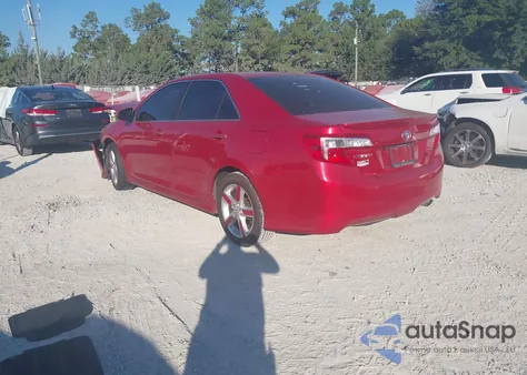 2014 Toyota Camry Se из США, поврежденный, VIN 4T1BF1FK1EU755143